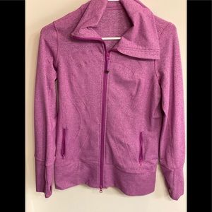 Lululemon Long Jacket Purple